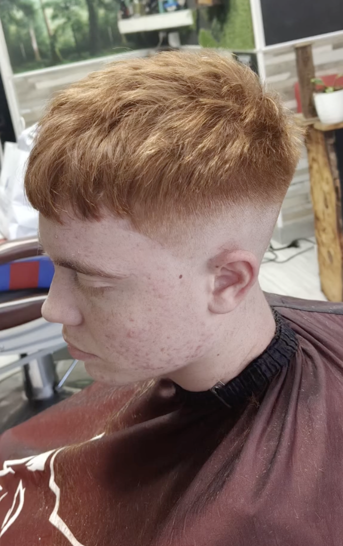 The Wolf Barber trabajo