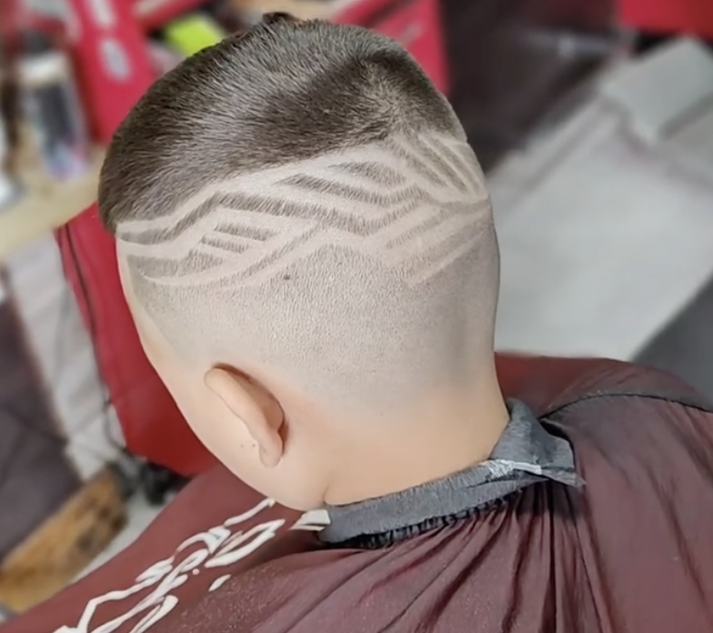 The Wolf Barber trabajo
