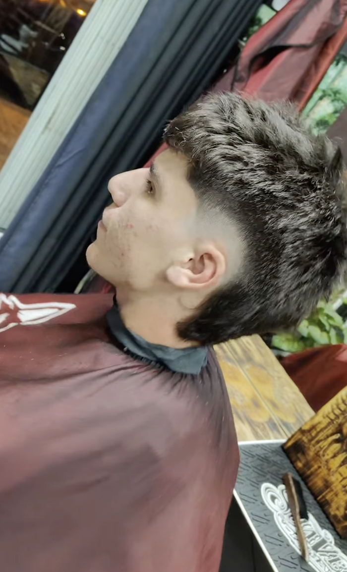 The Wolf Barber trabajo